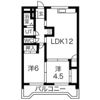 シャルム岐阜の間取り画像