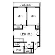 加藤ビルの間取り画像