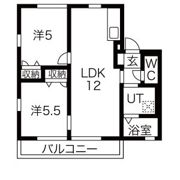 エルハイムC-1の間取り画像