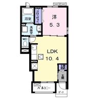 フランキンセンスKI（ケイアイの間取り画像