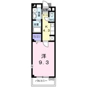 クラリスの間取り画像