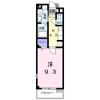 クラリスの間取り画像