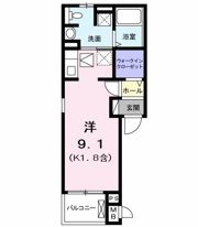 レリア立川の間取り画像