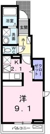 ワイズプランドールの間取り画像
