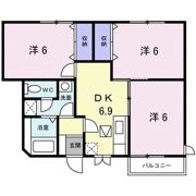 ベル・アルカンシエルⅡの間取り画像