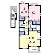 グラン ジュテ 3の間取り画像