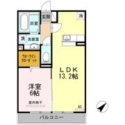 グリーンヒルズ Ⅴの間取り画像