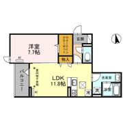 TORISIAS元今泉の間取り画像