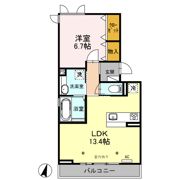アメニティ グランデの間取り画像