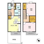 Royal Garden 400＆16 ABCDの間取り画像