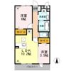CAPE KANEKO B棟の間取り画像
