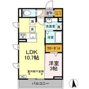 セリシールの間取り画像