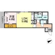 D-residence川口Bの間取り画像