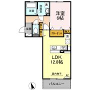 ラナ マラキ B棟の間取り画像