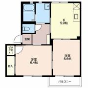 ピュアコスモ Aの間取り画像