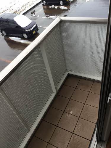 ベランダ・バルコニー