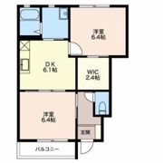 アーバンスクエア Cの間取り画像