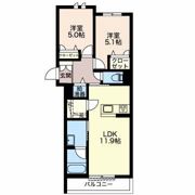 ベレオ杉本の間取り画像