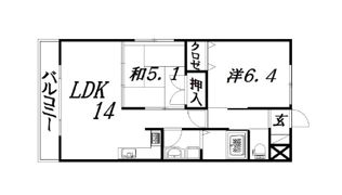 カルムシャンブルの間取り画像