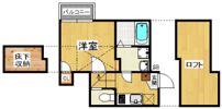 コンフォートベネフィスジオ学研都市東1の間取り画像
