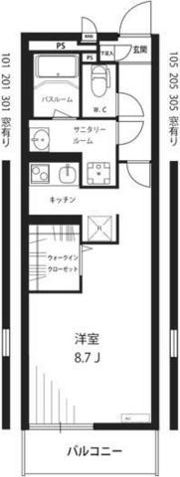 リブリ・光の間取り画像