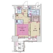 プレサンス丸の内城雅の間取り画像