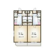 大行院丁スクエアの間取り画像
