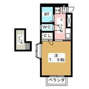 ティアラハウス鶴ヶ谷の間取り画像