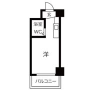 ラ・トゥール豊の間取り画像