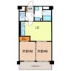 kakuozan 358の間取り画像