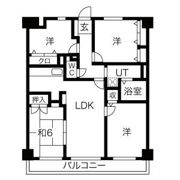 グランドハイリス本山の間取り画像