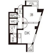 ハイリスベーネ池下の間取り画像