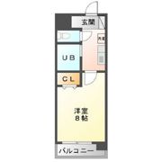 ハイツ丸の内の間取り画像