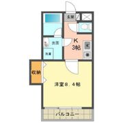 第2中央ビルディングの間取り画像