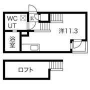 REX新栄の間取り画像