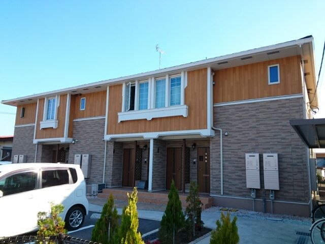 サンシャインハウスⅢの外観画像