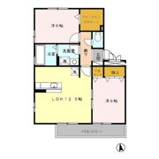 リビングタウン金沢福増の間取り画像