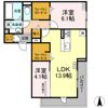 Bellflower高森の間取り画像