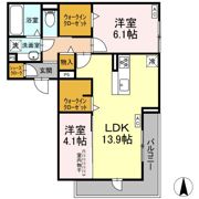 Bellflower高森の間取り画像