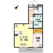 プリマテラッセの間取り画像