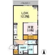 ルヴィータ野田の間取り画像