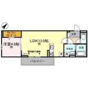 D-ROOMルシエルの間取り画像