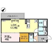 D-ROOMルシエルの間取り画像