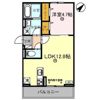 D-ROOMルシエルの間取り画像