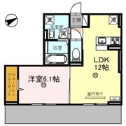 D-PLACE城西の間取り画像