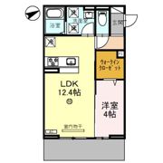 D-PLACE城西の間取り画像
