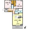 カーサフェリーチェ（清水新地）の間取り画像