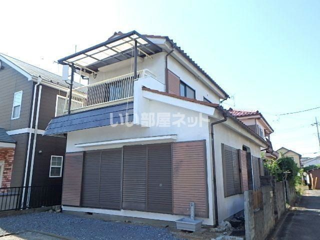 毛呂山町毛呂本郷貸家の外観画像