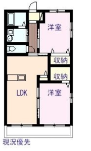 ウィルハイムⅠの間取り画像