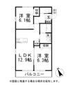 アストピアⅠの間取り画像